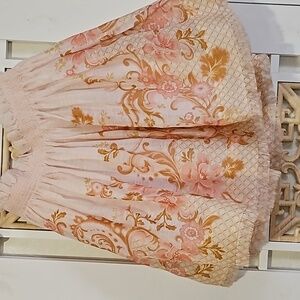 ZIMMERMANN Linen Silk Mini Skirt